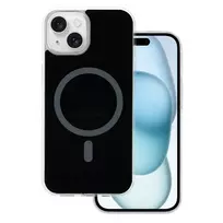 Toptel Glossy phone case with MagSafe support for iPhone 13 | iPhone 14 black