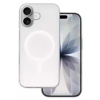 Toptel Glossy phone case with MagSafe support for iPhone 17, white