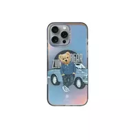Zuck Bear California Cool phone case with MagSafe support for iPhone 16 Automobile TTT