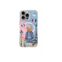 Zuck Bear Darnell phone case with MagSafe support for iPhone 16 Pro Paris TTT