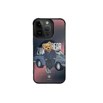 Zuck Bear California Cool phone case with MagSafe support for iPhone 15 Pro Max