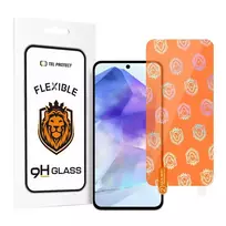 TEL PROTECT Best Flexible Hybrid protective film for Samsung Galaxy A56 (A566) | S25 FE (S731) phones