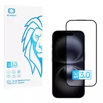 TEL PROTECT 10X AR 3.0 Anti-Reflective Tempered Titanium Glass for iPhone 16