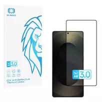 TEL PROTECT 10X AR 3.0 Anti-Reflective Titanium tempered glass for Galaxy S25 Ultra phone
