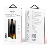 Yesido 5D privacy tempered glass for iPhone 16 Pro Max (privacy effect)