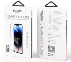 Yesido 5D tempered glass for iPhone 16 Plus