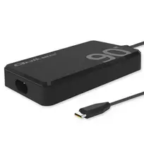 Qoltec SLIM travel charger | 90W | PD, GaN | USB-C | with USB-C to USB-C cable included