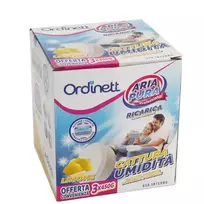 Ordinett Moisture-absorbing refill tablets, 450g x 3 pieces, lemon scent