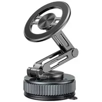 USAMS Universal magnetic phone holder ZJ087 for car, home, or office, black