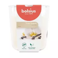 bolsius Scented candle glass True Scents Ø97x85mm vanilla