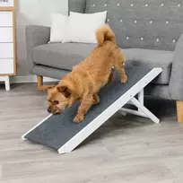 Trixie Ramp, height-adjustable, MFD, 36 x 43 x 90 cm, 40 kg