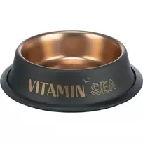 Trixie Pet bowl, metal - BE NORDIC bowl, stainless steel/rubber, 0.2 l/ø 15 cm