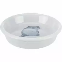 Trixie Pet bowl, ceramic - Bowl with motif, ceramic, 0.25 l/ø 13 cm