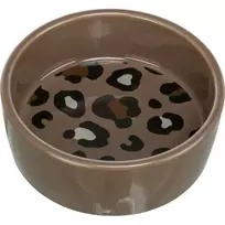 Trixie Spoil your pets, ceramics - Leo Bowl, Ceramic, 0.3 l/ø 12 cm