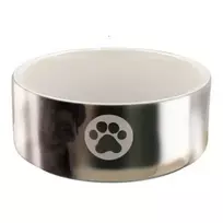 Trixie Animal bowl, ceramic – Ceramic bowl with motif, 0.3 l/ø 12 cm