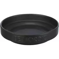 Trixie Spoil your pets with the BE NORDIC bowl, flat, ceramic/rubber ring, 0.3 l/ø 16 cm