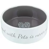 Trixie Pets Home bowl, ceramic, 1.4 l/ø 20 cm