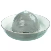 Trixie Automatic pet waterer - Vital Flow drinking fountain, ceramic, 1.5 l/ø 28 × 12 cm