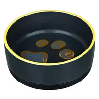 Trixie Pet bowl, ceramic - Jimmy bowl, rubber band, ceramic, 0.75 l/ø 16 cm