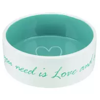 Trixie Pets Home bowl, ceramic, 0.3 l/ø 12 cm