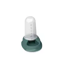 stefanplast Chic 0.8L Feeder/Waterer 22x14.5x21.8cm green