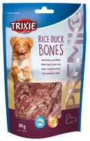 Trixie Dog treats - Premio Rice Duck Bones, 80 g.
