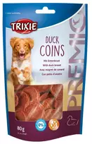 Trixie Dog treats: Premio Duck Coins, 80 g.