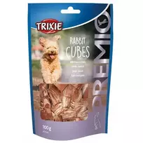 Trixie Dog treats: Premio Rabbit Cubes, 100g
