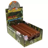 Mr. Dental Gardums for dogs – display dentosaurus stick with propolis L 21 cm 20 pcs