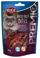 Trixie Cat treats: Premio Duck Filet Bites, 50 g