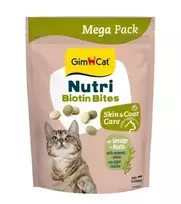 Gimborn GimCat NUTRI BIOTIN BITES SEALGE 425gr Cat Treats
