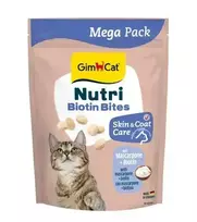 Gimborn Cat food - GimCat NUTRI BIOTIN BITES MASCARPONE 425gr