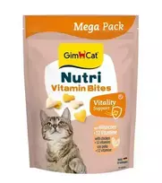 Gimborn Cat food - GimCat NUTRI VITAMIN BITES CHICKEN 425gr