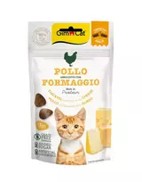 Gimborn GimCat Crunchy Snacks Chicken with Cheese, 50g