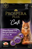 Prospera Plus Cat Food – Sterilized 7+ Chicken Weight Balance, 2 kg