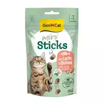 Gimborn GimCat Mini Sticks with Salmon  AND  Quinoa 50g