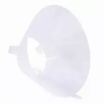 Trixie Postoperative collar - Protective collar, plastic, XS: 22–25 cm/7 cm