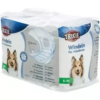Trixie Dog diapers - S-M, 28-40cm, 12 count