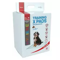 Placek Absorbent puppy pads - Dog Fantasy X pet pads 60*90 (54*82cm) 40 pieces