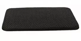 Trixie Cat litter tray mat: Cat litter tray sieve mat, EVA, 40*55 cm, black