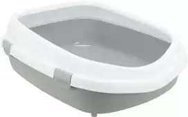 Trixie Primo XXL cat litter tray with rim, 56 × 25 × 71 cm