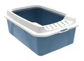 Gimborn Covered cat litter box - TOILETTE C|B BEA Blue 57x39x21