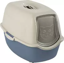 Gimborn Covered cat litter box - TOILETTE C|P MIA BLUE 56x40x39