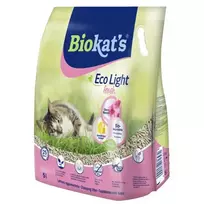 Gimborn Organic cat litter - Biokat's Eco Light Fresh Cherry Blossom 5 L