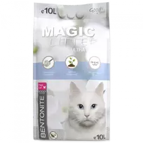Placek Cat litter - Magic Litter Bentonite Ultra White, 10 L.