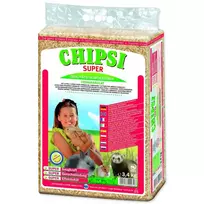 Placek Natural litter: Plaček Shavings Chips Super 60 l | 3.4 kg.