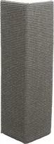Trixie Corner nail sharpener: XXL scratching board for walls and corners, 38 × 75 cm, grey