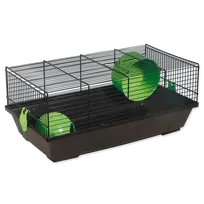 Placek Cage: Viktor Black, green accessories, 50.5*28*21cm