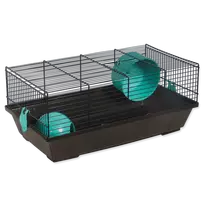 Placek Cage: Viktor Black, blue accessories, 50.5*28*21cm