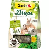 Gimborn Supplement for rodents: Gimbi Drops with dandelion 50g. : with dandelions
